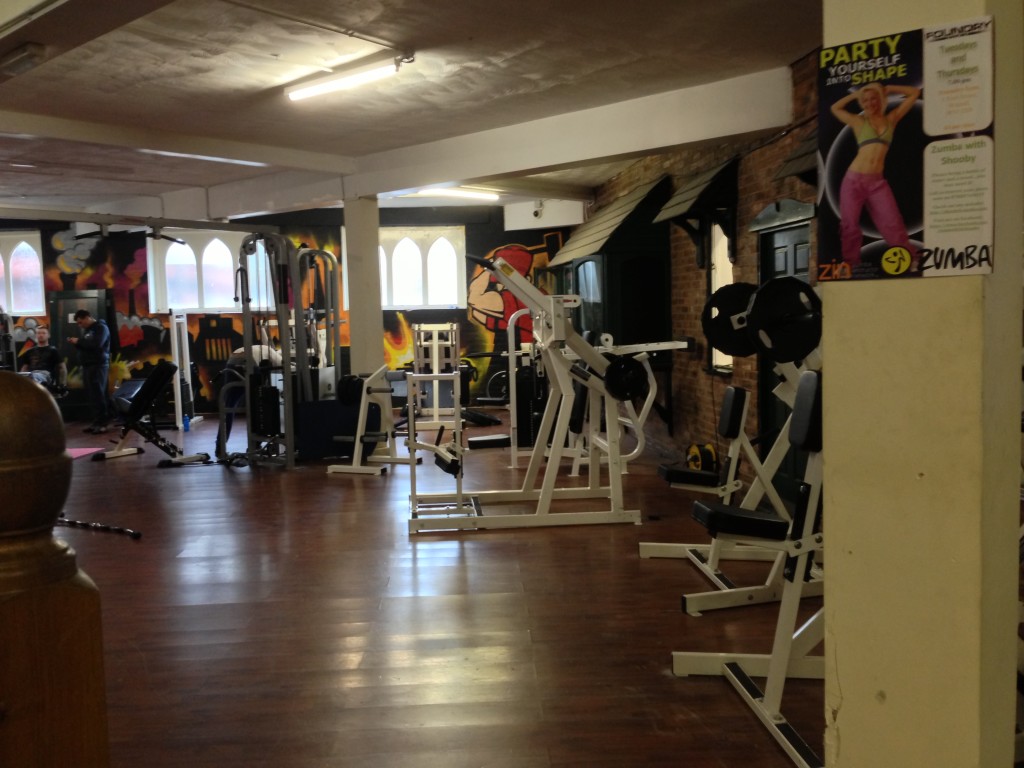 foundry gym walsall