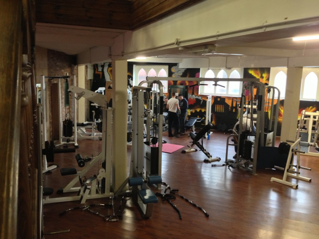 foundry gym west midlands