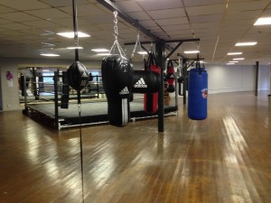 west midlands boxing gym