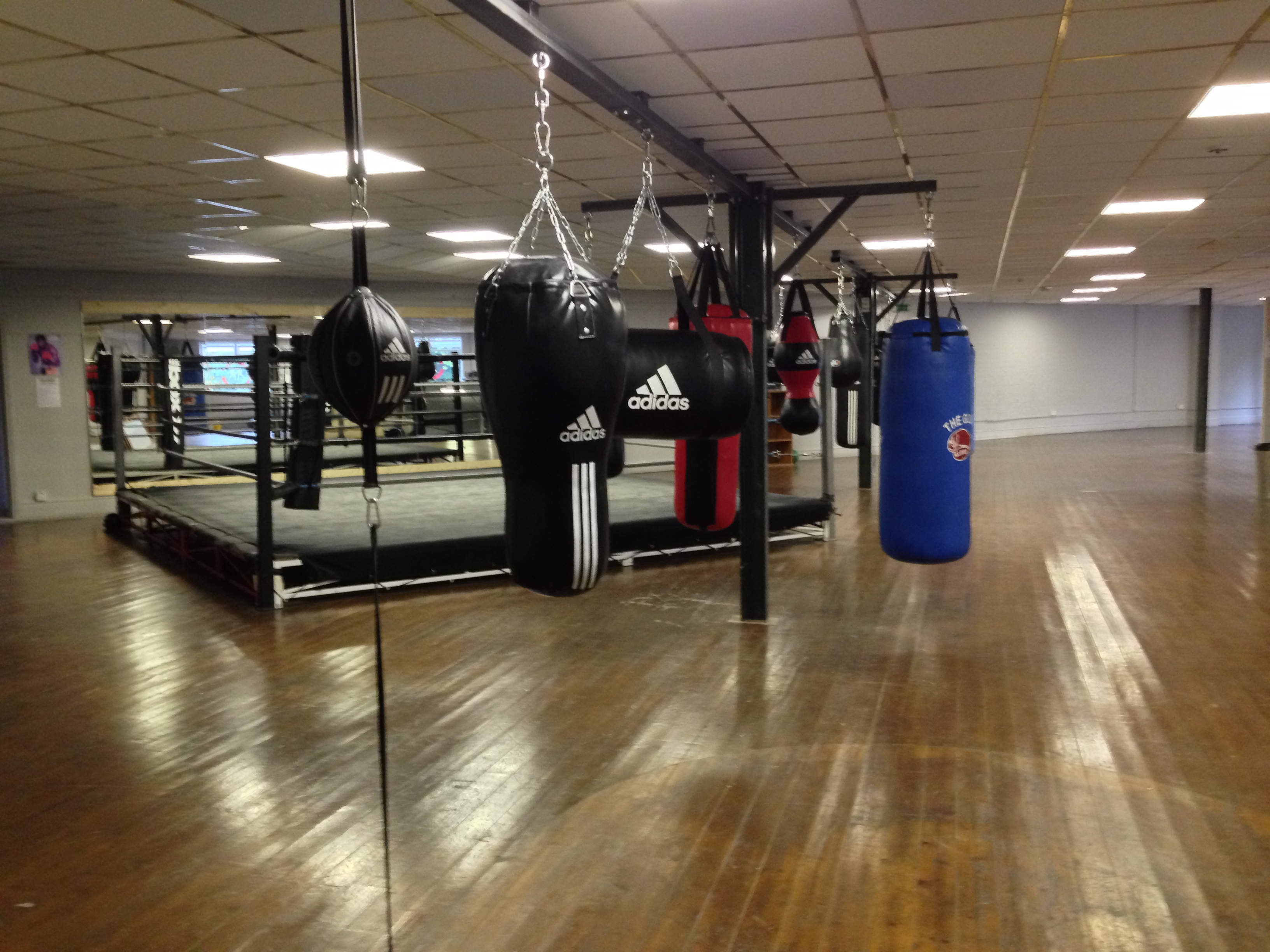 West Midlands Boxing Gym 