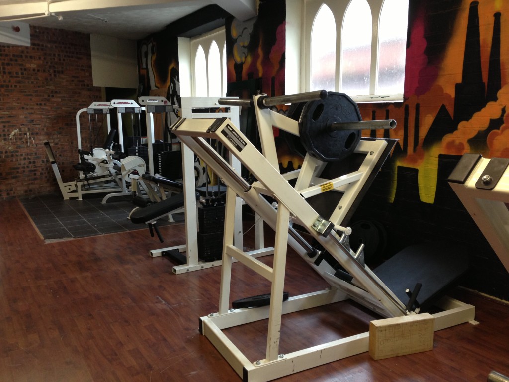 west midlands gym